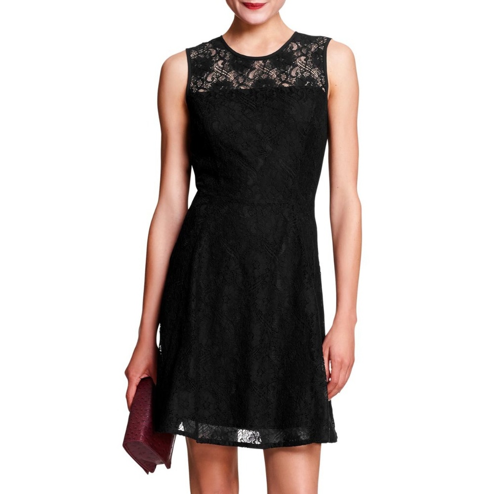 Banana Republic lace dress